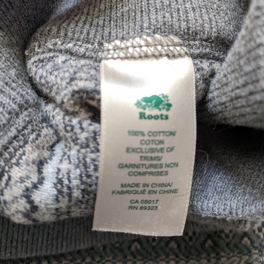 Pls see copy listing / Roots fair isle striped knit leggings - Picture 5 of 7